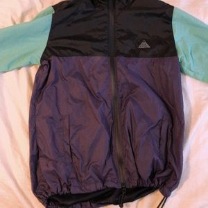 zumiez all good block color windbreaker jacket